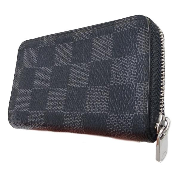 ルイヴィトン Louis コインケース Vuitton N コインケース 小銭入れ ジッピーコインパース ダミエ グラフィット 財布 N メンズ 中古 株式会社midoriya
