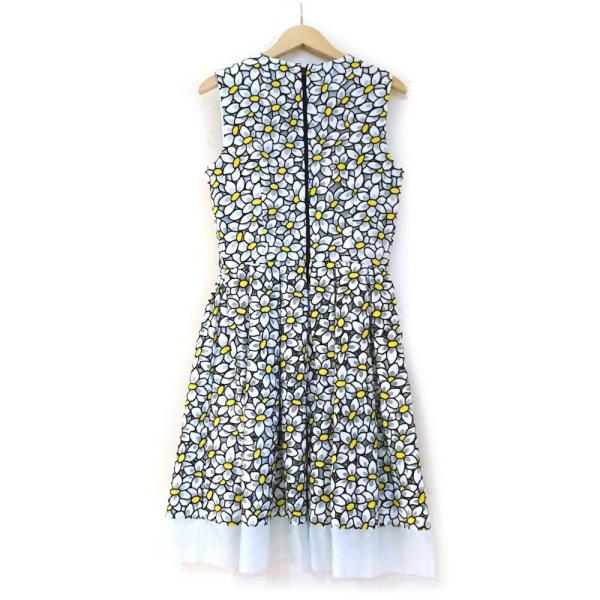 レッド バレンティノ Red Valentino ワンピース ライトブルー ブラック イエロー ライトブルー Valentino サイズ38 サイズ38 中古 株式会社midoriya
