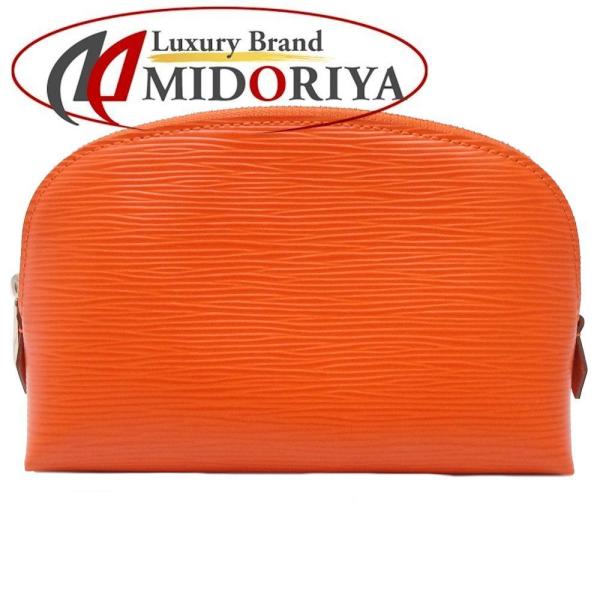 LOUIS VUITTON ルイヴィトン 化粧ポーチ エピ ポシェット