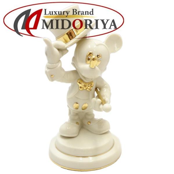 Disney（ディズニー） レノックス LENOX 置物 ミッキー オブジェ