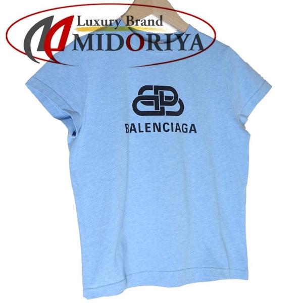 バレンシアガ BALENCIAGA カットソー Tシャツ レディース BBロゴ 