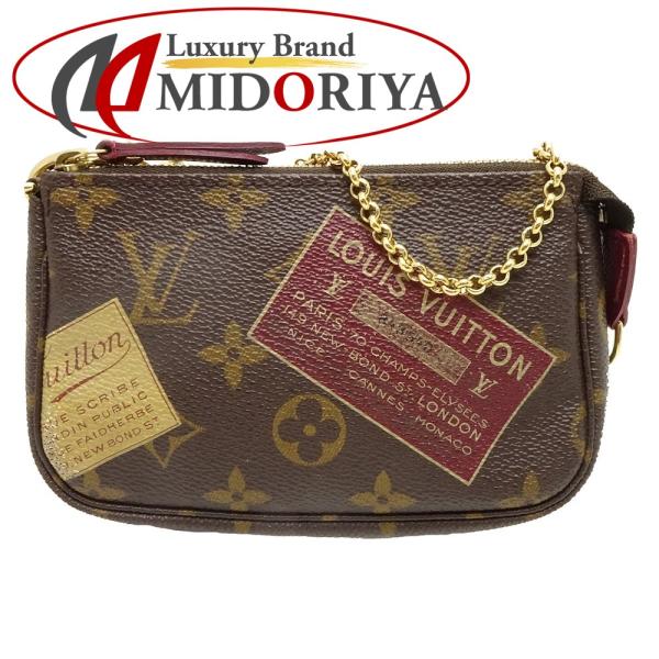 Louis Vuitton モノグラム ミニ・ポシェット・アクセソワール ミニ・ポシェット・アクセソワール モノグラム｜ルイ・ヴィトン