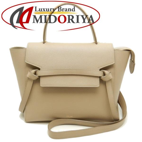CELINE（セリーヌ） CELINE 189153ZVA.18LT ベルトバッグ マイクロ