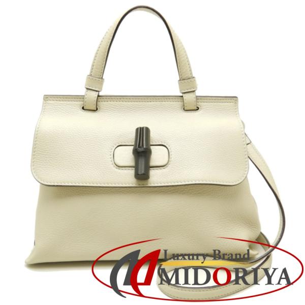 ✨極美品✨GUCCI グッチ　バンブーデイリー　370831　2WAYショルダー 楽天市場】グッチ 370831 バンブーデイリー 2way ハンドバッグ