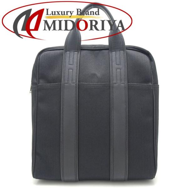 HERMES（エルメス） アカプルコ サックアド トワルシェブロン レザー