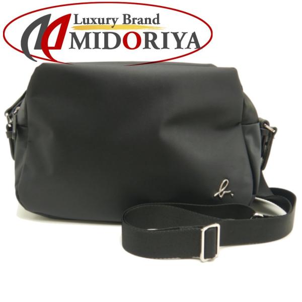 【限定品】アニエスベー agnes b. ナイロン ショルダーバッグ ブラック agnes b.（アニエスベー） ショルダー バッグ 正規品 新品 ボディ