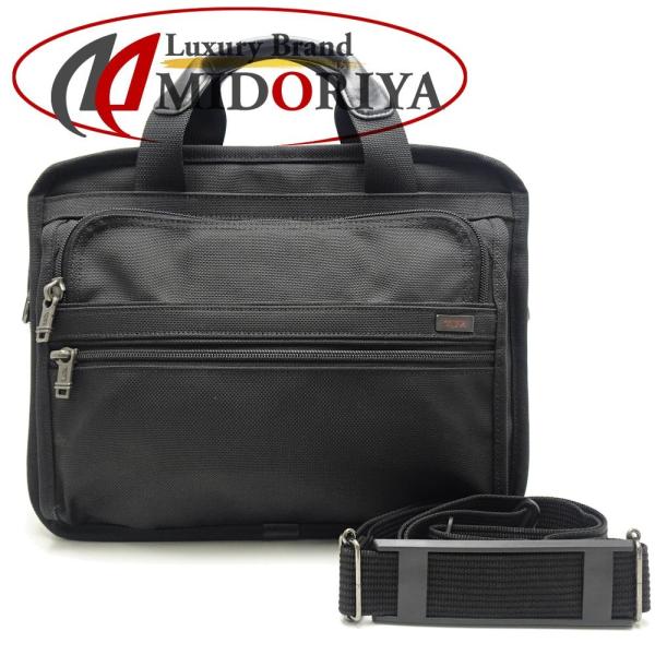 極美品 TUMI ビジネスバック 96145D4 T-Pass レザー ブラック phasemidoriya78_056792