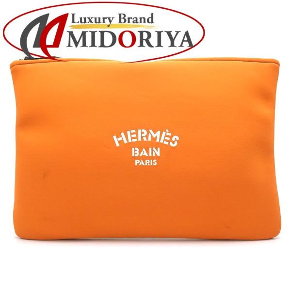 HERMES（エルメス） トゥルースフラット GM ネオバン オレンジ 