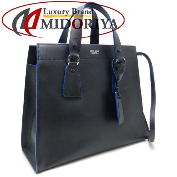 GIORGIO ARMANI ジョルジオアルマーニ ☆未使用 2WAY ハンドバッグ