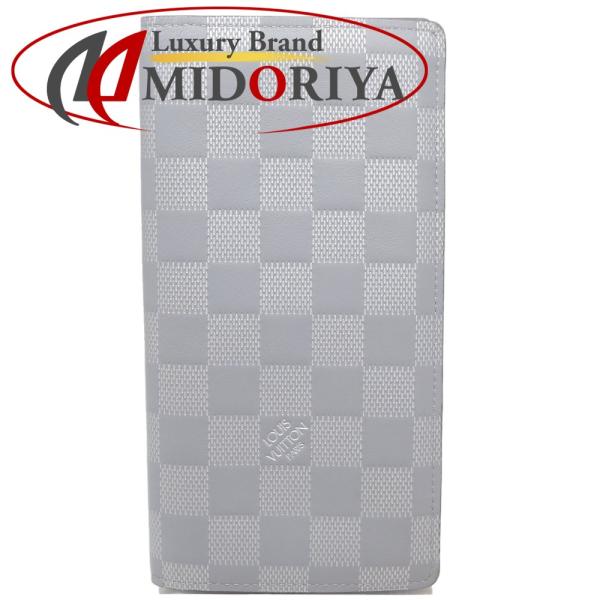 LOUIS VUITTON ルイ・ヴィトン ポルトフォイユ・ブラザ N60195 長財布