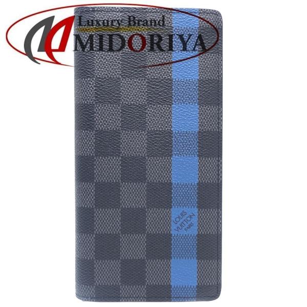 ルイヴィトン ダミエグラフィット プラザ ブルー N60088 長財布 ルイヴィトン ダミエグラフィット プラザ ブルー N60088 長財布