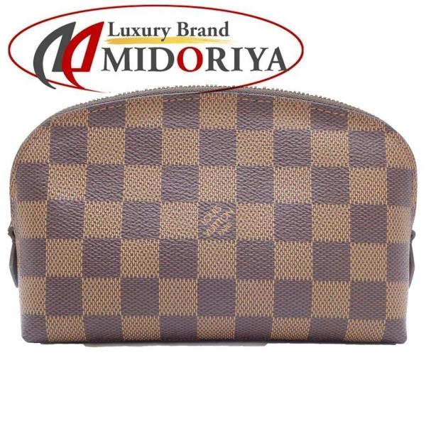 LOUIS VUITTON（ルイ・ヴィトン） 化粧ポーチ ダミエ エベヌ