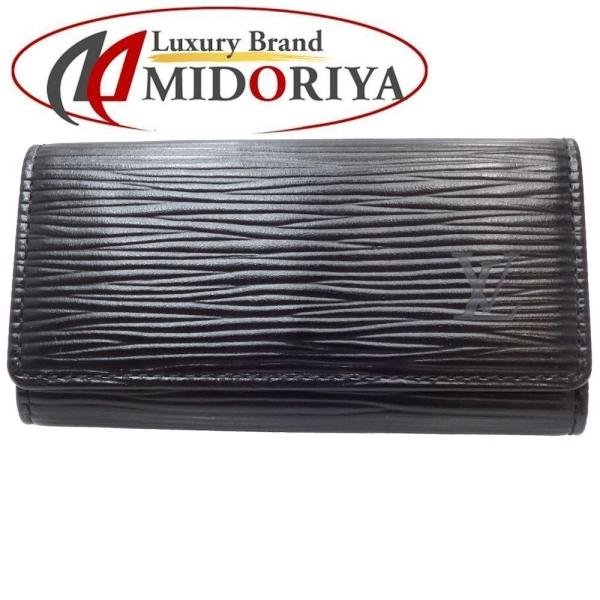 LOUIS VUITTON ルイヴィトン キーケース エピ ミュルティクレ 4