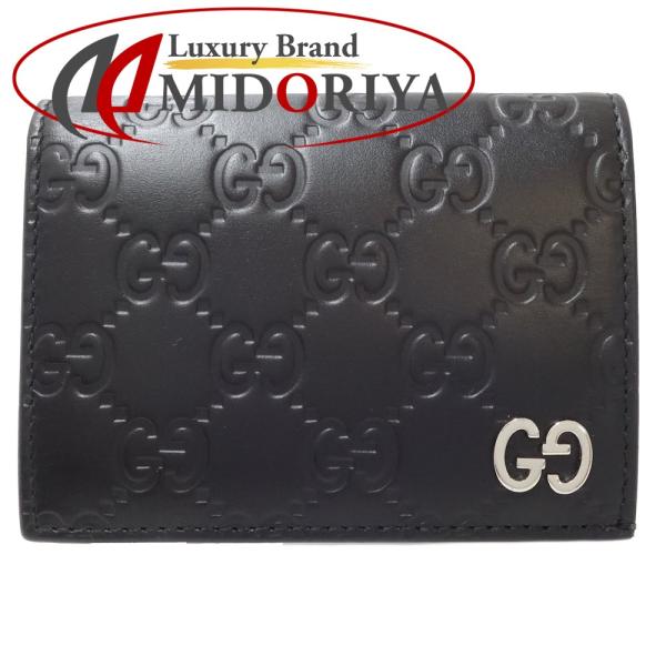 専用です❣️購入しないでください❣️GUCCIグッチシマ レザー6連 GUCCI グッチ 2つ折り財布 マイクロ シマ 260987 BMJ1N 1000