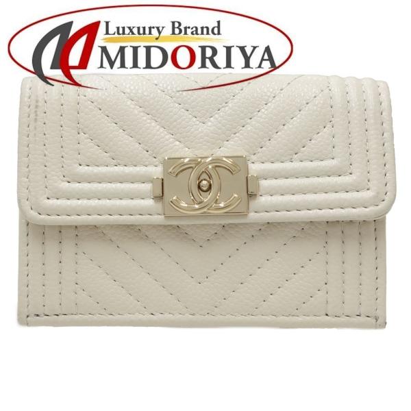 CHANEL シャネル ミニ財布 phasemidoriya78_082584