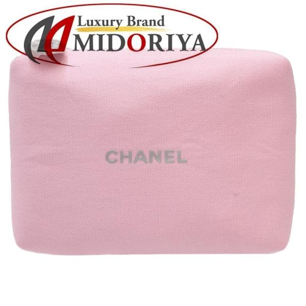 CHANEL ノベルティ ピンク ポーチ 本日限定出品 在庫1点のみ CHANEL ノベルティ ピンク ポーチ 本日限定出品 在庫1点のみ