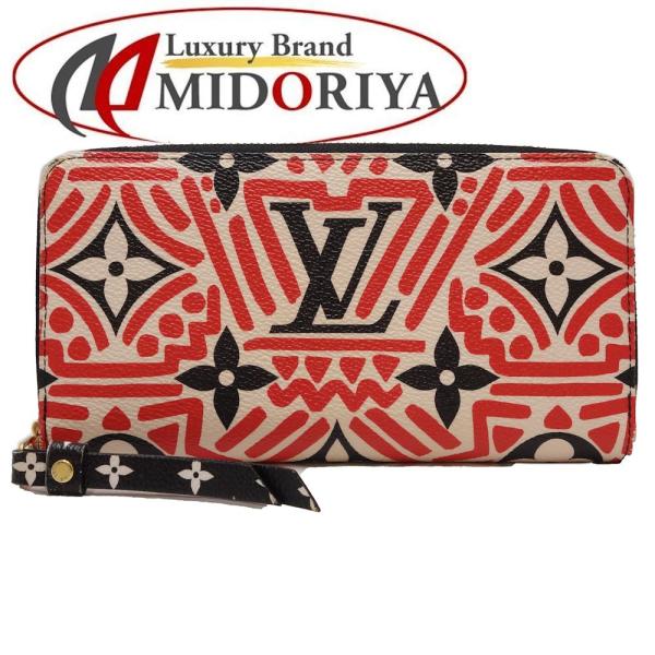 IC搭載【美品】ルイヴィトン クラフティ　ジッピー ウォレットM69436 LOUIS VUITTON ルイヴィトン 長財布 LVクラフティ ジッピー