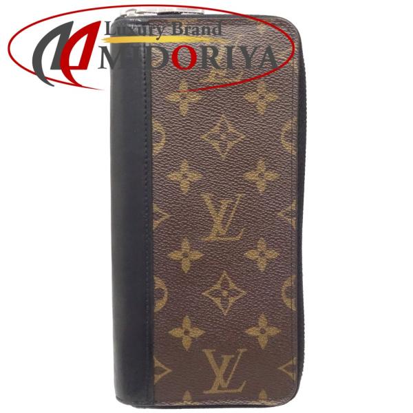 ルイヴィトン M60109 長財布 ブラウン  LOUIS VUITTON マカサー モノグラム LOUIS VUITTON（ルイ・ヴィトン） モノグラム マカサー ジッピー