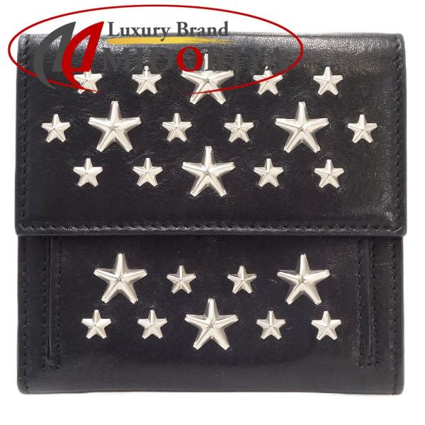 JIMMY CHOO（ジミーチュウ） スタースタッズ フリーダ 二つ折り財布