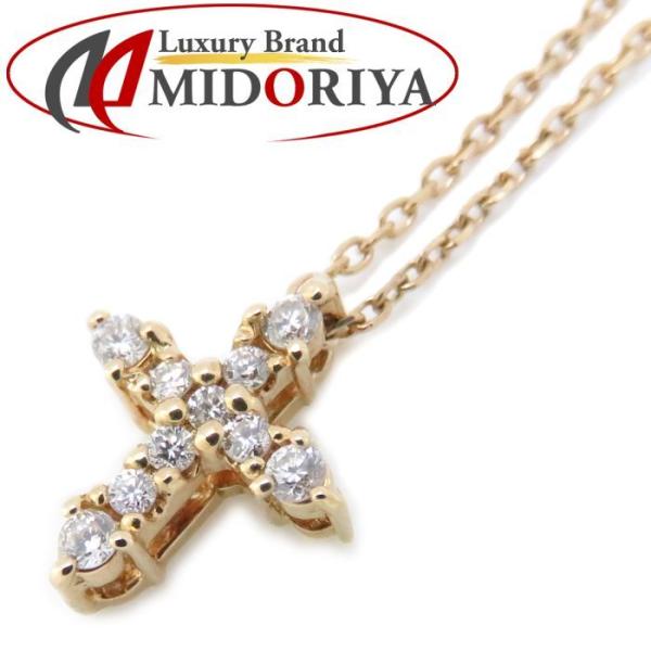 スタージュエリー STAR JEWELRY クロスネックレス 10Pダイヤモンド スタージュエリー STAR JEWELRY クロスネックレス 10Pダイヤモンド
