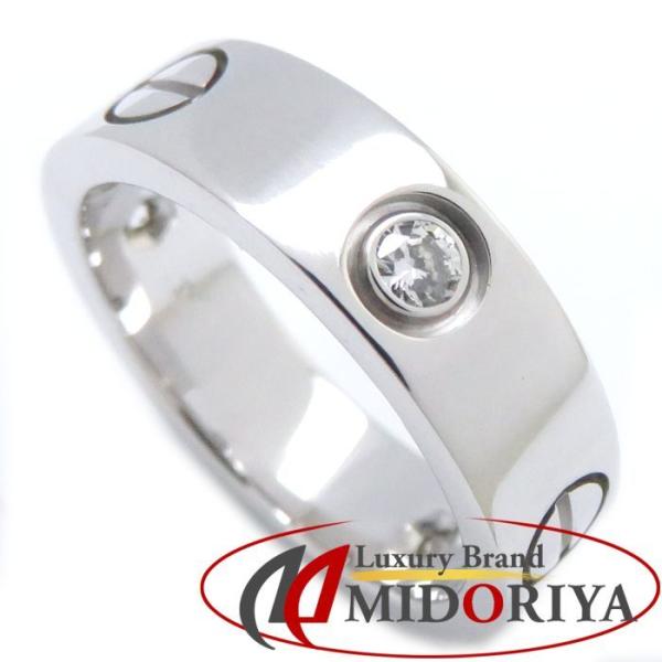 Cartier（カルティエ） ラブリング 3Pダイヤモンド K18WG B4032500 #53