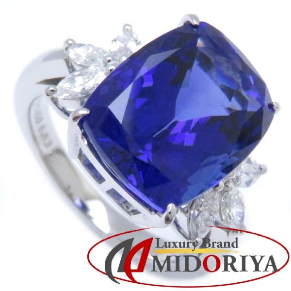 MIKIMOTO ミキモト リング 指輪 タンザナイト6.63ct