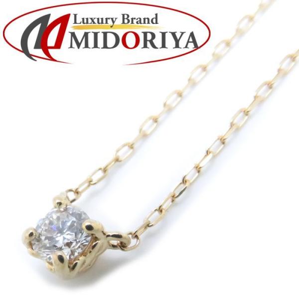 Samantha Tiara K10 PG １石ダイヤモンド ネックレス サマンサティアラ Samantha Tiara K10 1石ダイヤモンド