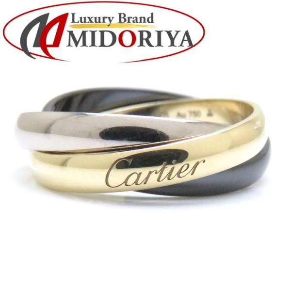 【国内発送★Cartier】トリニティ リング K18 WG PG YG TRINITY Cartier カルティエ トリニティ リング 中国 日本 EU 限定 K18YG