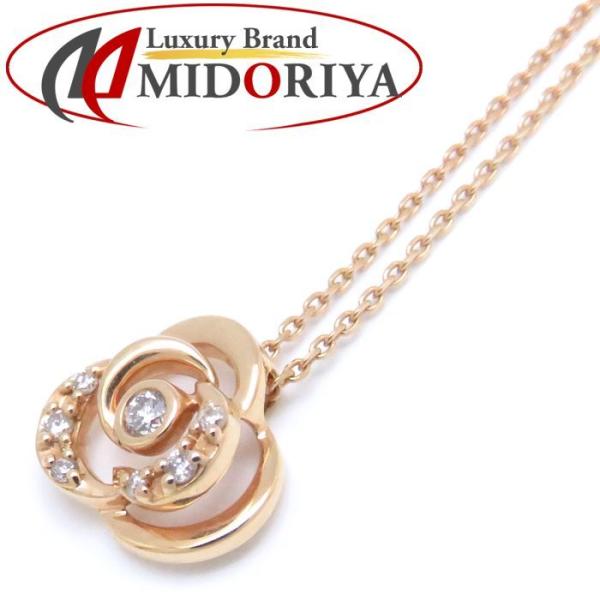 【Vendome Aoyama】K18 ダイヤモンドネックレス⟡.· VENDOME AOYAMA ネックレス K18ゴールド ダイヤモンドリュール