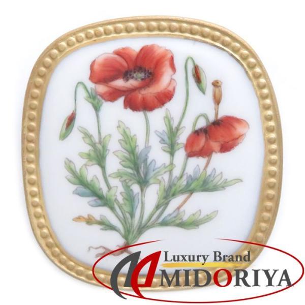 ロイヤルコペンハーゲン ジョージジェンセン フローラダニカ ブローチ GEORG JENSEN ジョージジェンセン ロイヤルコペンハーゲン フローラ