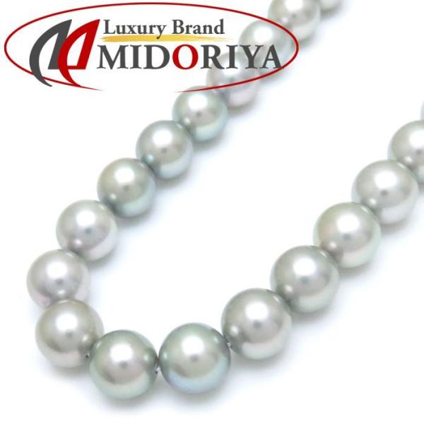 【未使用に近い】TASAKI 大粒 パール ネックレス シルバー 田崎真珠 ✨美品✨ 田崎 TASAKI 真珠 SV 13.8g パール ネックレス TASAKI