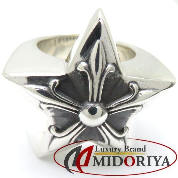クロムハーツ Chrome Hearts Sv925 ラージスターリング 22号 シルバー 指輪 メンズ 0981 中古 0981 株式会社midoriya 通販 Yahoo ショッピング