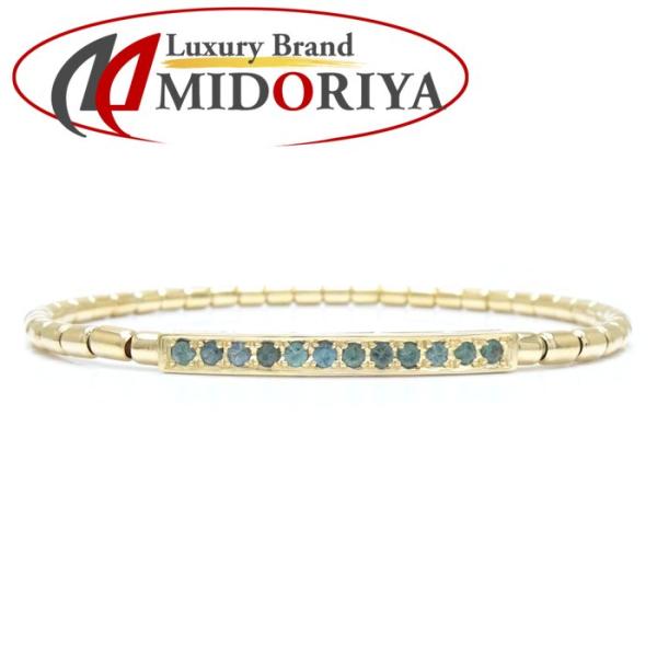 JJ311★高級 アレキサンドライト0.54ct D K18WGブレスレットソ付 アレキサンドライト0.42ct ブレスレット K18YG イエローゴールド