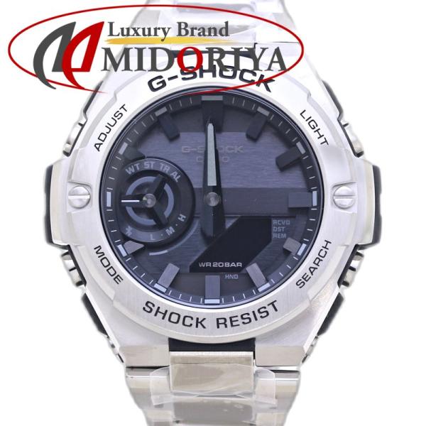 CASIO（カシオ） Gショック G-STEEL GST-B500D-1A1JF 樹脂xステンレス