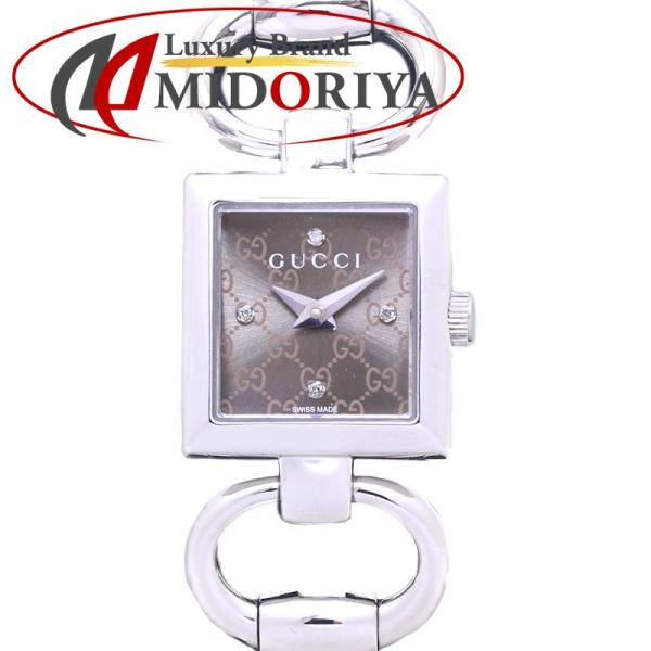 GUCCI グッチ トルナヴォーニ 4Pダイヤモンド YA120509 120