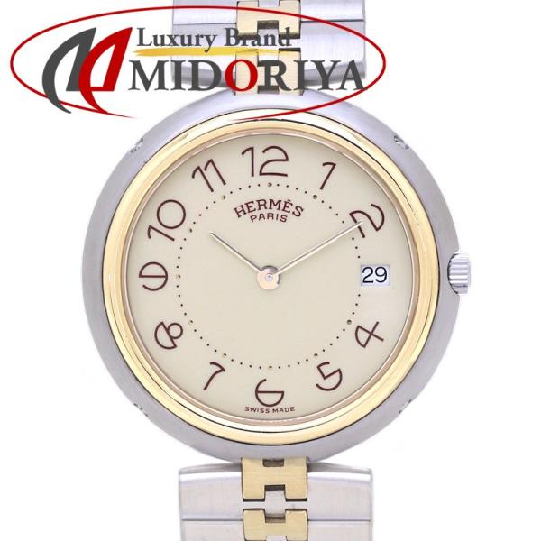 HERMES（エルメス） プロフィール【電池交換済】 ステンレススチール