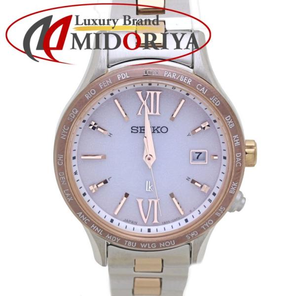 t*i様 SEIKO セイコー SSVV036 ルキア 1B35-0AB0 腕時 SEIKO（セイコー） ルキア スタンダードコレクション SSVV036 1B35