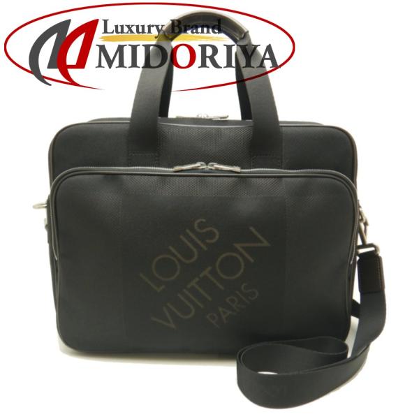 LOUIS VUITTON ダミエ・ジェアン アソシエGM N58034ノワール LOUIS VUITTON】ルイ・ヴィトン アソシエGM N58034 ダミエ