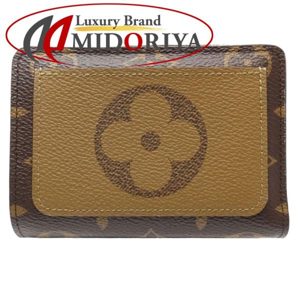 す*へ様 美品 ルイヴィトン モノグラムリバース ポルトフォイユ ルー 二つ折り LOUIS VUITTON（ルイ・ヴィトン） 【新品未使用】ルイヴィトン