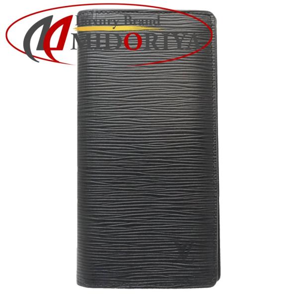 LOUIS VUITTON ルイヴィトン エピ 長財布 ポルトフォイユ ブラザ  