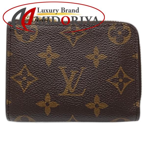 LOUIS VUITTON 【中古】LOUIS ルイヴィトン モノグラム コインケース  