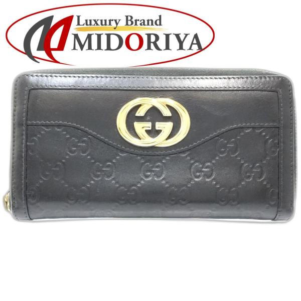 GUCCI（グッチ） 【中古】GUCCI 長財布 308012 ラウンドファスナー