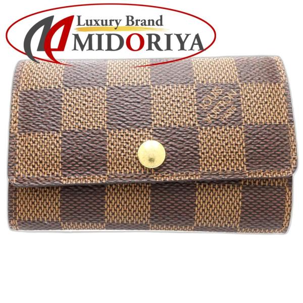 LOUIS VUITTON（ルイ・ヴィトン） ダミエ キーケース ミュルティクレ6