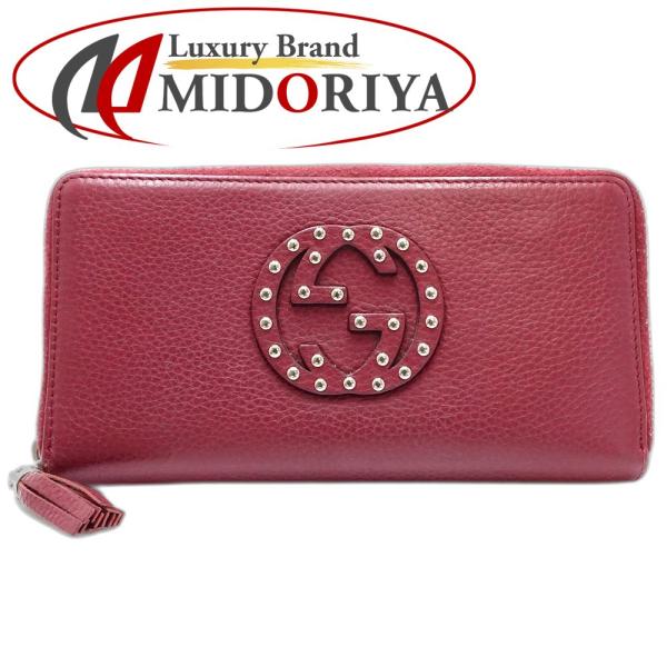GUCCI 長財布　新品 GUCCI（グッチ） 【中古】GUCCI 長財布 308004 ラウンドファスナー
