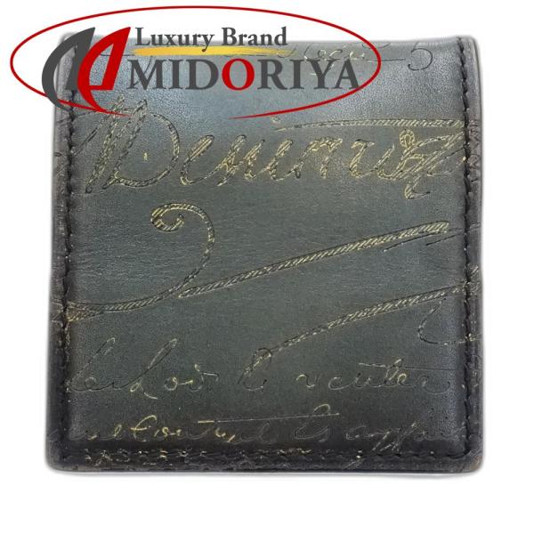 未使用品 ベルルッティ オリジン マネーパース ケース Berluti（ベルルッティ） 【中古】Berluti コインケース オリジン
