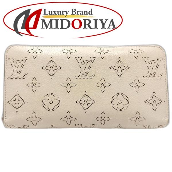 【6dc3690-k】ルイヴィトン 長財布 マヒナ ジッピーウォレット M69821 ガレ【中古】レディース LOUIS VUITTON（ルイ・ヴィトン） 【6dc3690-k】ルイヴィトン 長財布