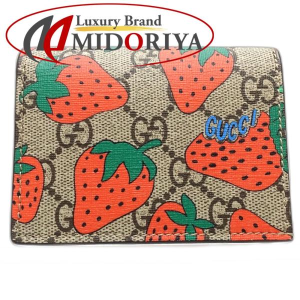 GUCCI（グッチ） 【中古】グッチ 二つ折り財布 573839 コンパクト 
