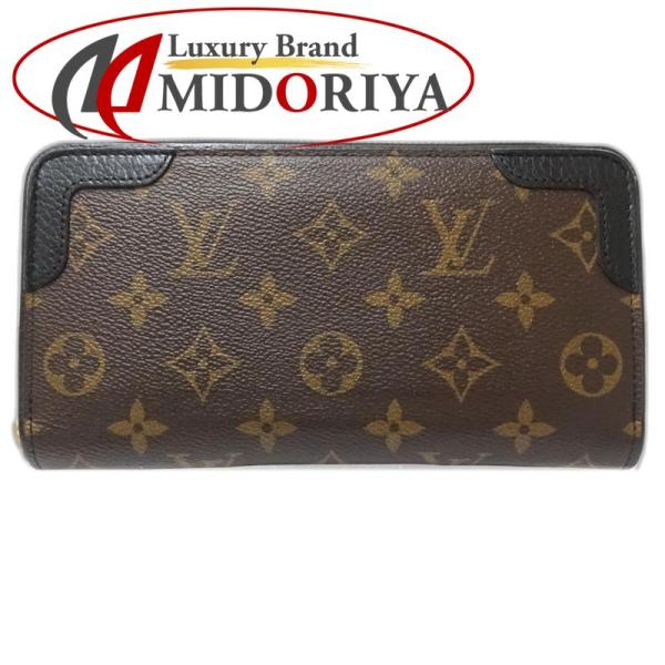 中古】LOUIS VUITTON ルイヴィトン モノグラム 長財布 M61188 ジッピー
