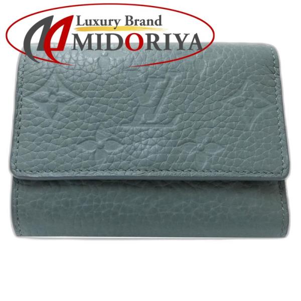 LOUIS VUITTON（ルイ・ヴィトン） 【中古】LOUIS VUITTON 三つ折り財布