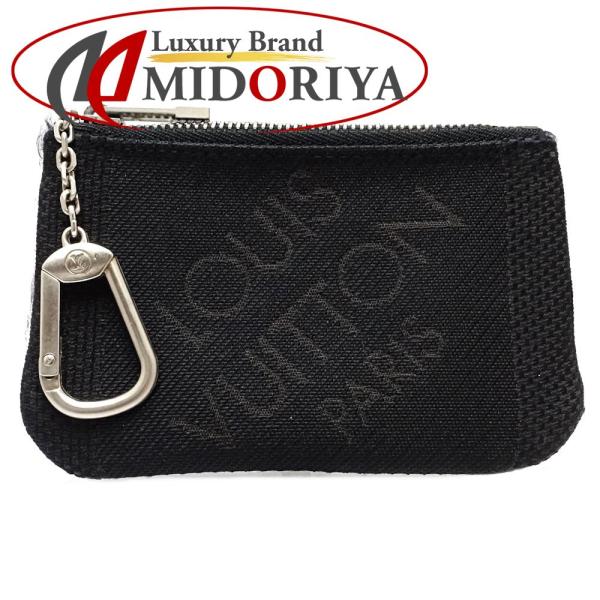中古ルイヴィトン ダミエジェアン ポシェットクレ小銭入れ匿名配送！送料無料‼️ LOUIS VUITTON（ルイ・ヴィトン） 【中古】LOUIS VUITTON ダミエ